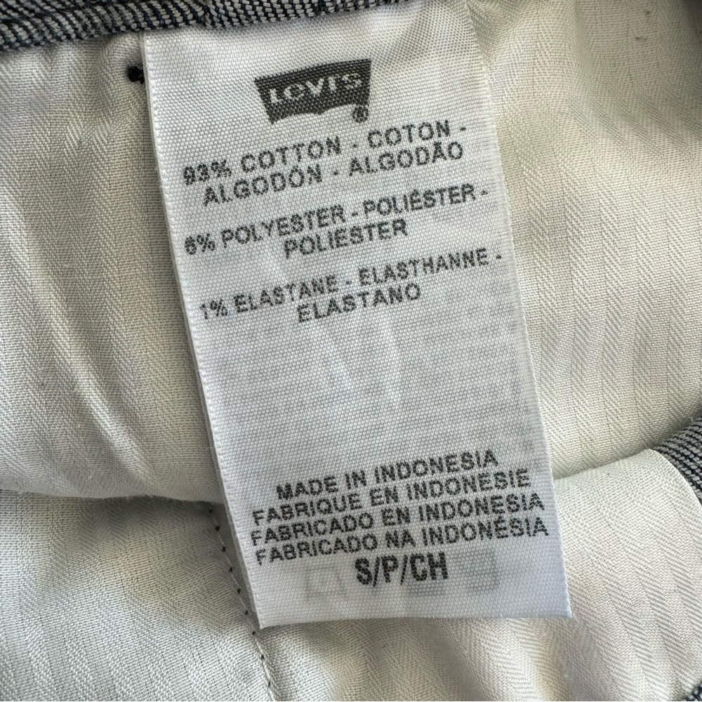 Levi’s Boiler Jumpsuit Sleeveless Dark Blue Size Small - Picture 8 of 17